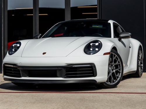 2024 Porsche 911 Carrera T