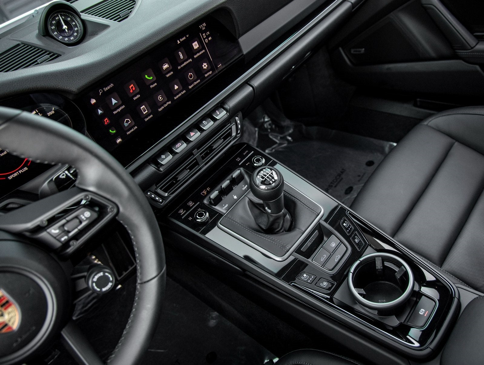 2024 Porsche 911 Carrera T