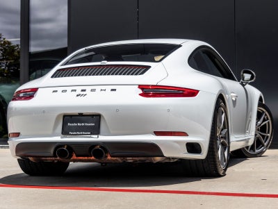 2019 Porsche 911 Carrera T