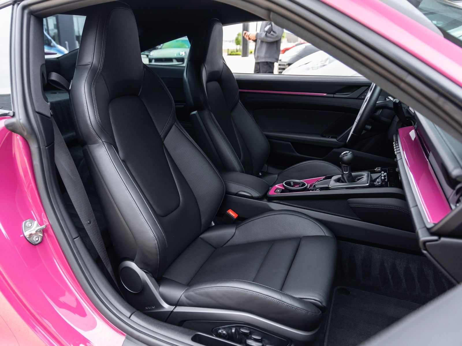 2024 Porsche 911 911 Carrera T (MY24)