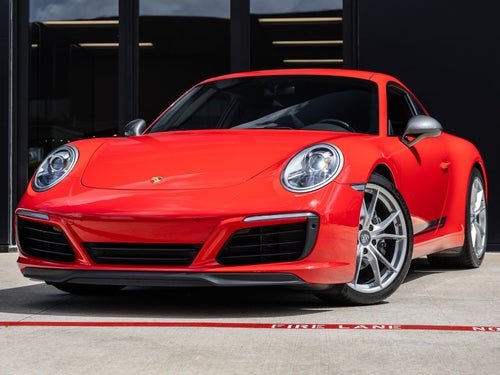 2019 Porsche 911 Carrera T