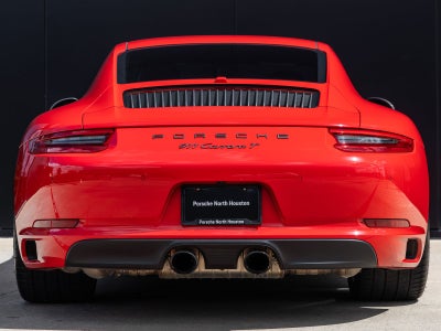 2019 Porsche 911 Carrera T