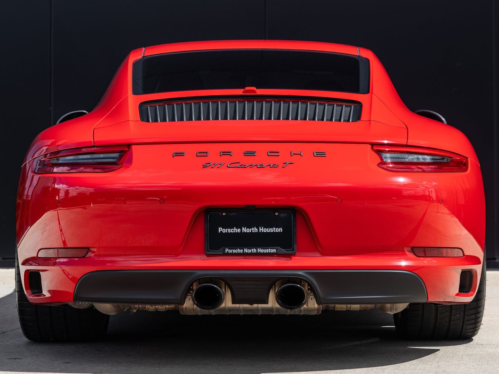 2019 Porsche 911 Carrera T