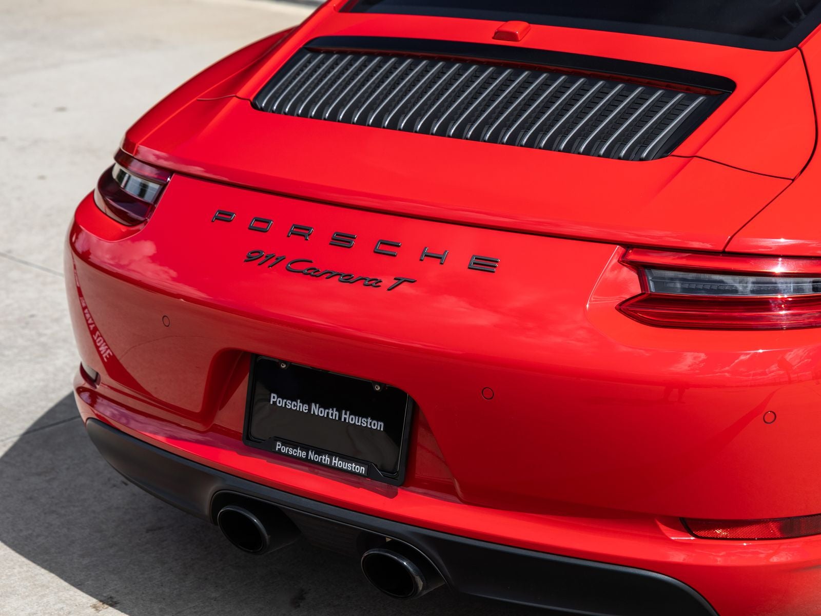 2019 Porsche 911 Carrera T