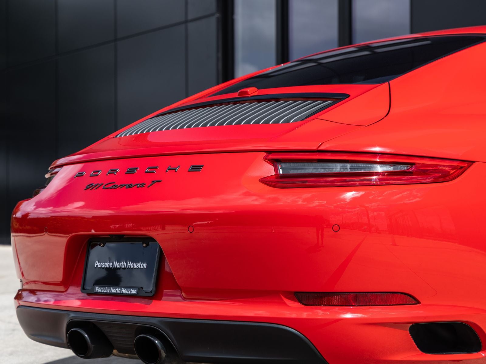 2019 Porsche 911 Carrera T