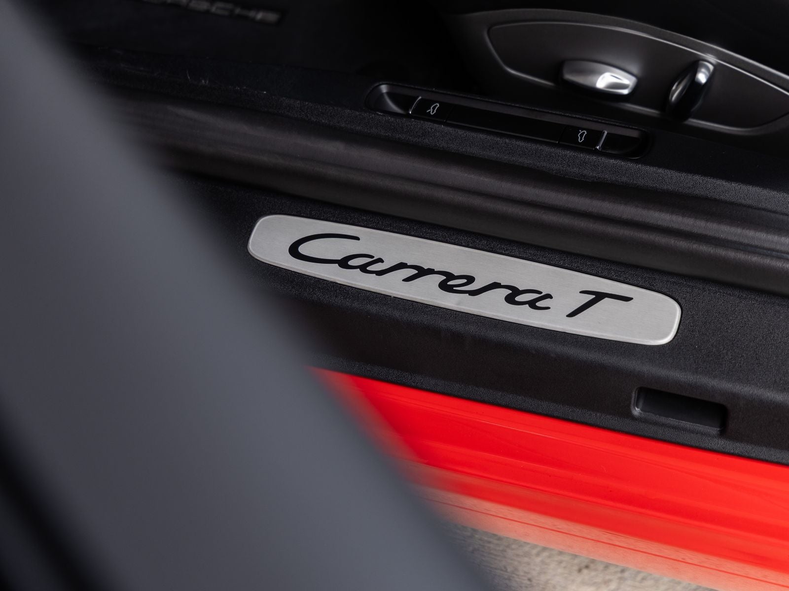 2019 Porsche 911 Carrera T