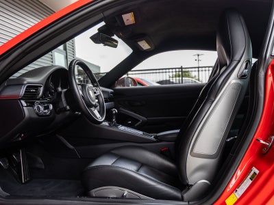 2019 Porsche 911 Carrera T