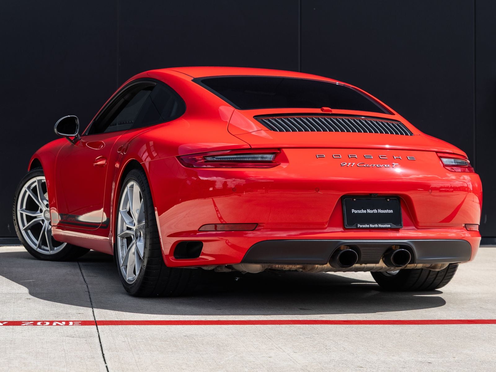 2019 Porsche 911 Carrera T