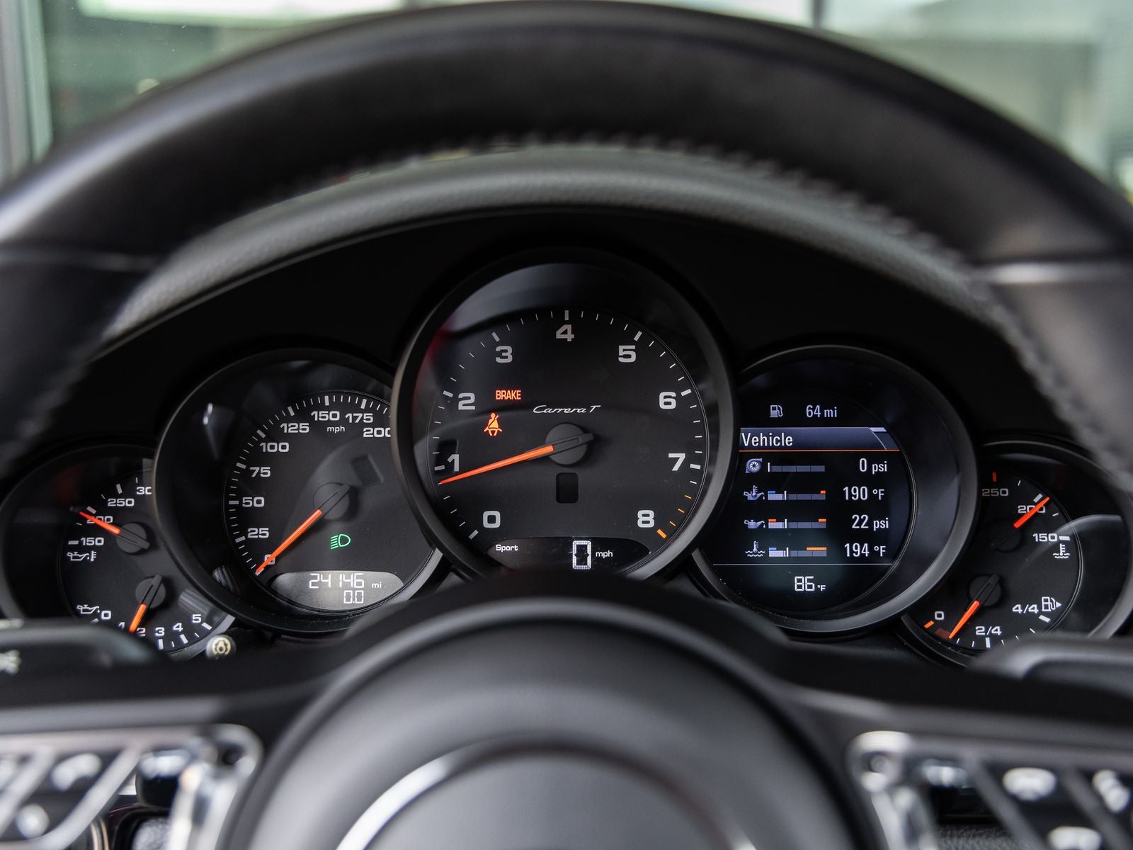 2019 Porsche 911 Carrera T