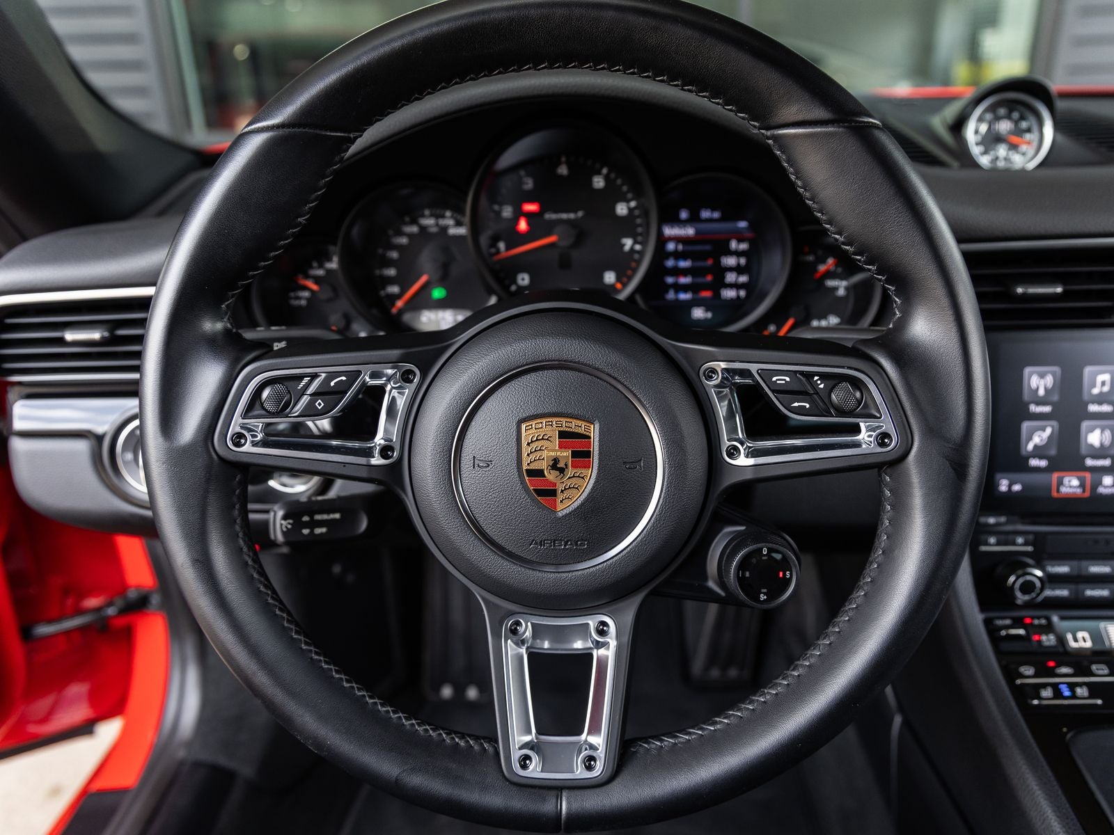 2019 Porsche 911 Carrera T