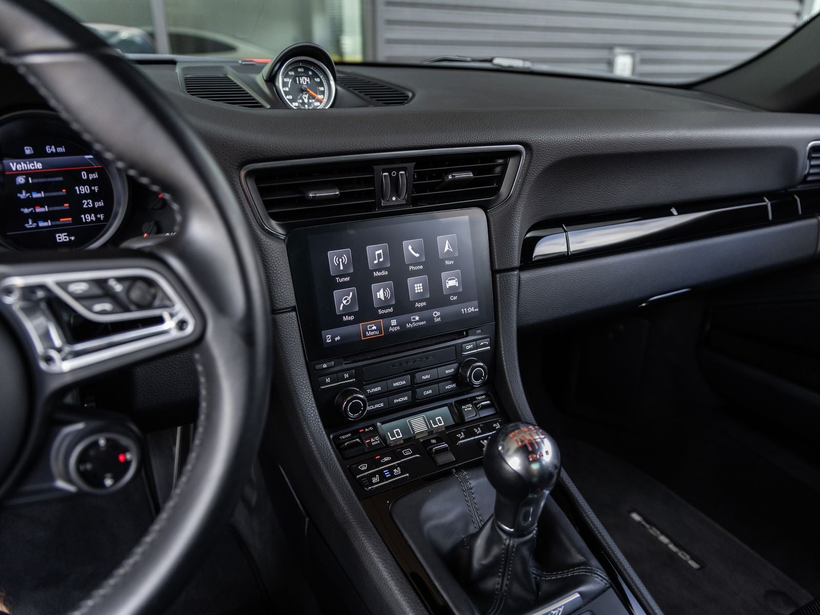 2019 Porsche 911 Carrera T