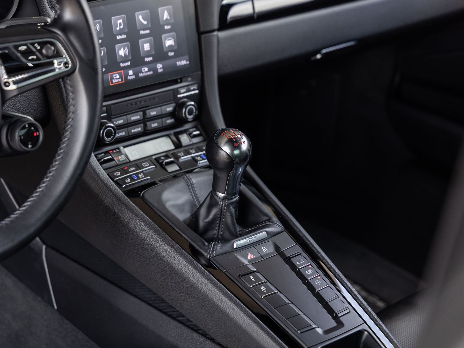 2019 Porsche 911 Carrera T