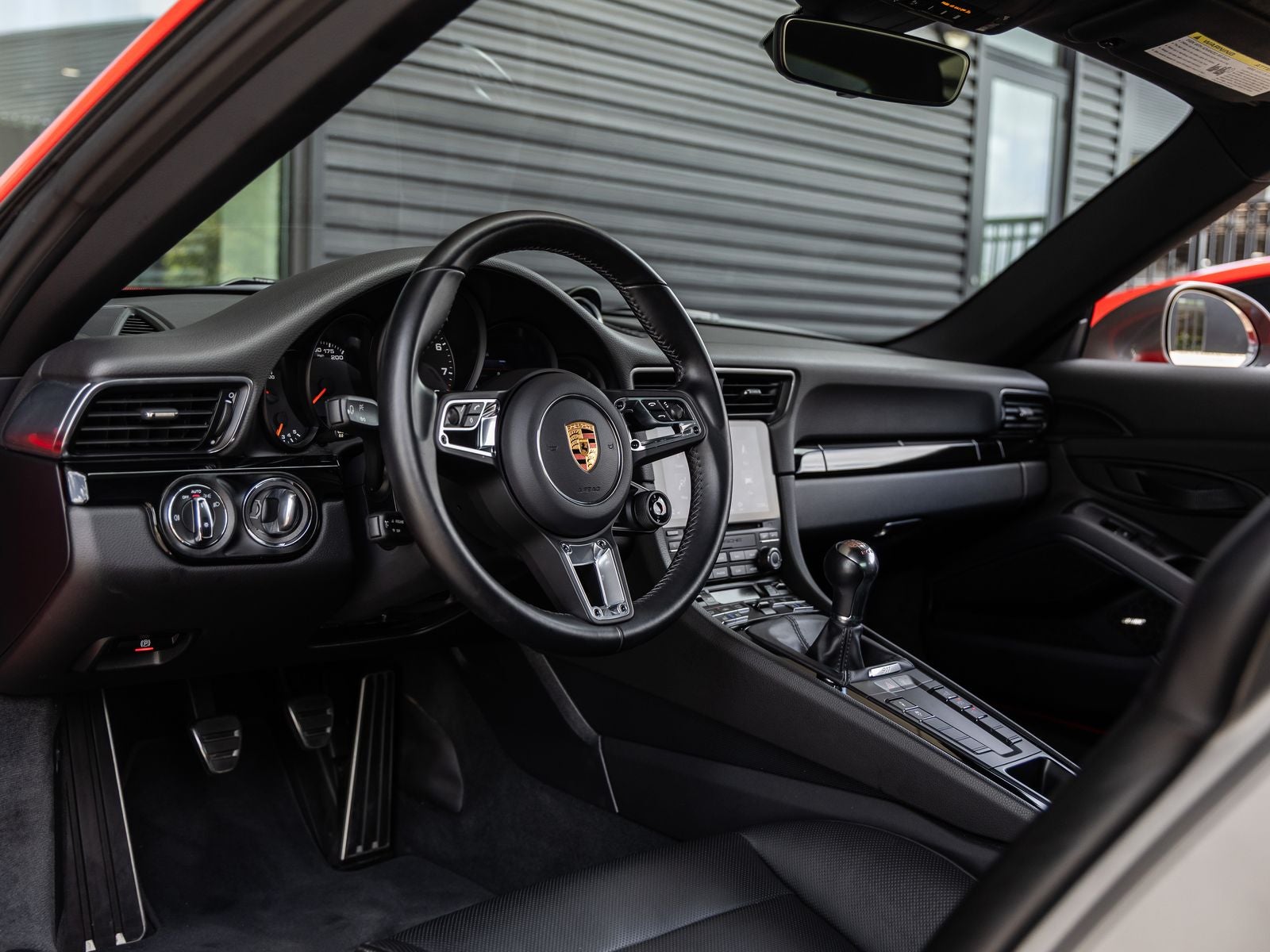 2019 Porsche 911 Carrera T