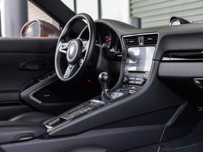 2019 Porsche 911 Carrera T