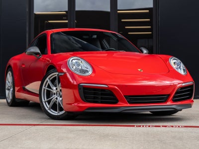 2019 Porsche 911 Carrera T
