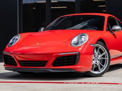 2019 Porsche 911 Carrera T