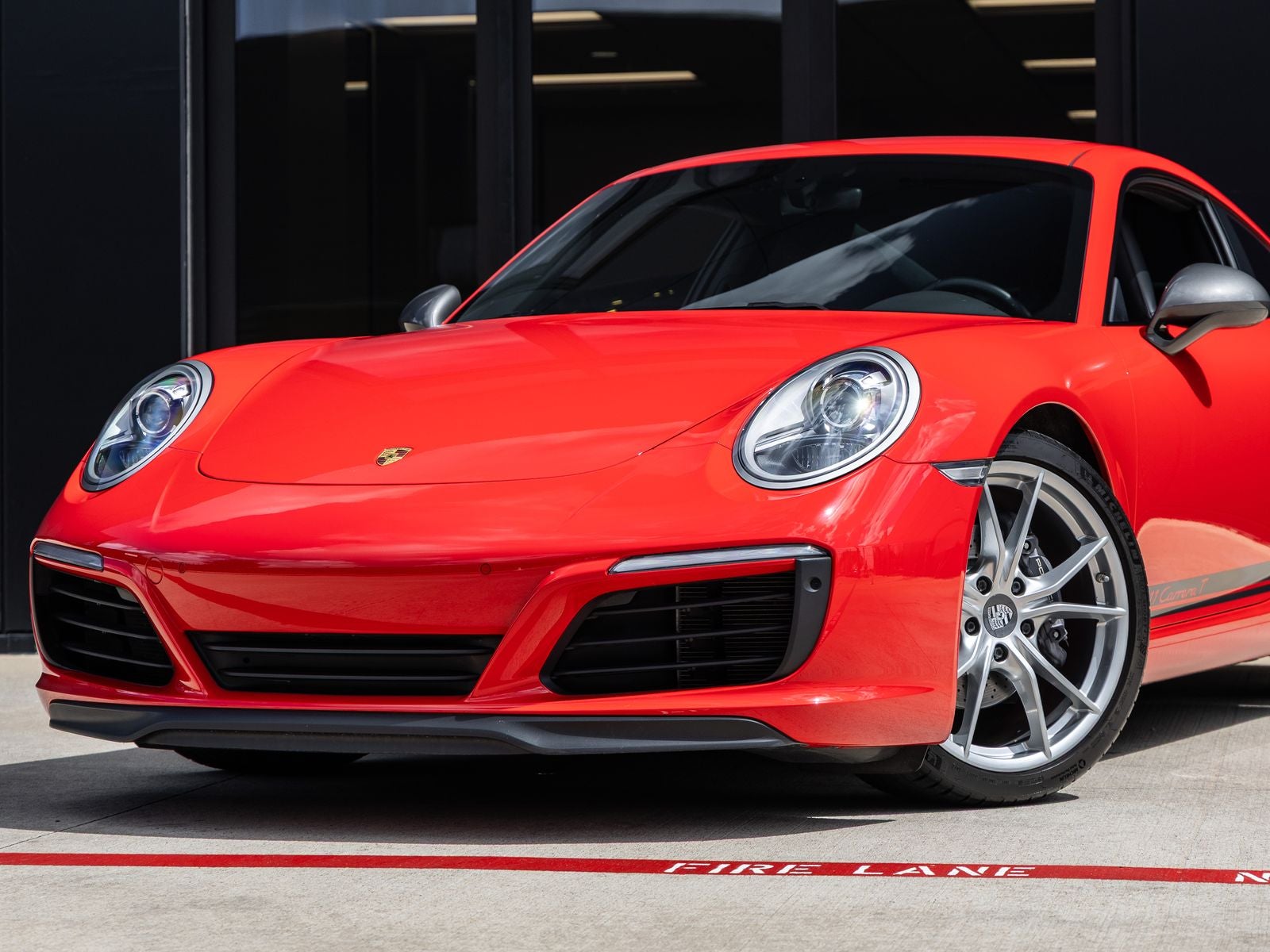 2019 Porsche 911 Carrera T