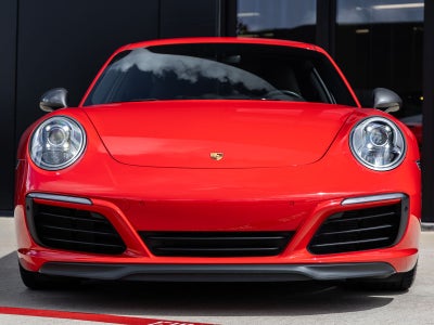2019 Porsche 911 Carrera T