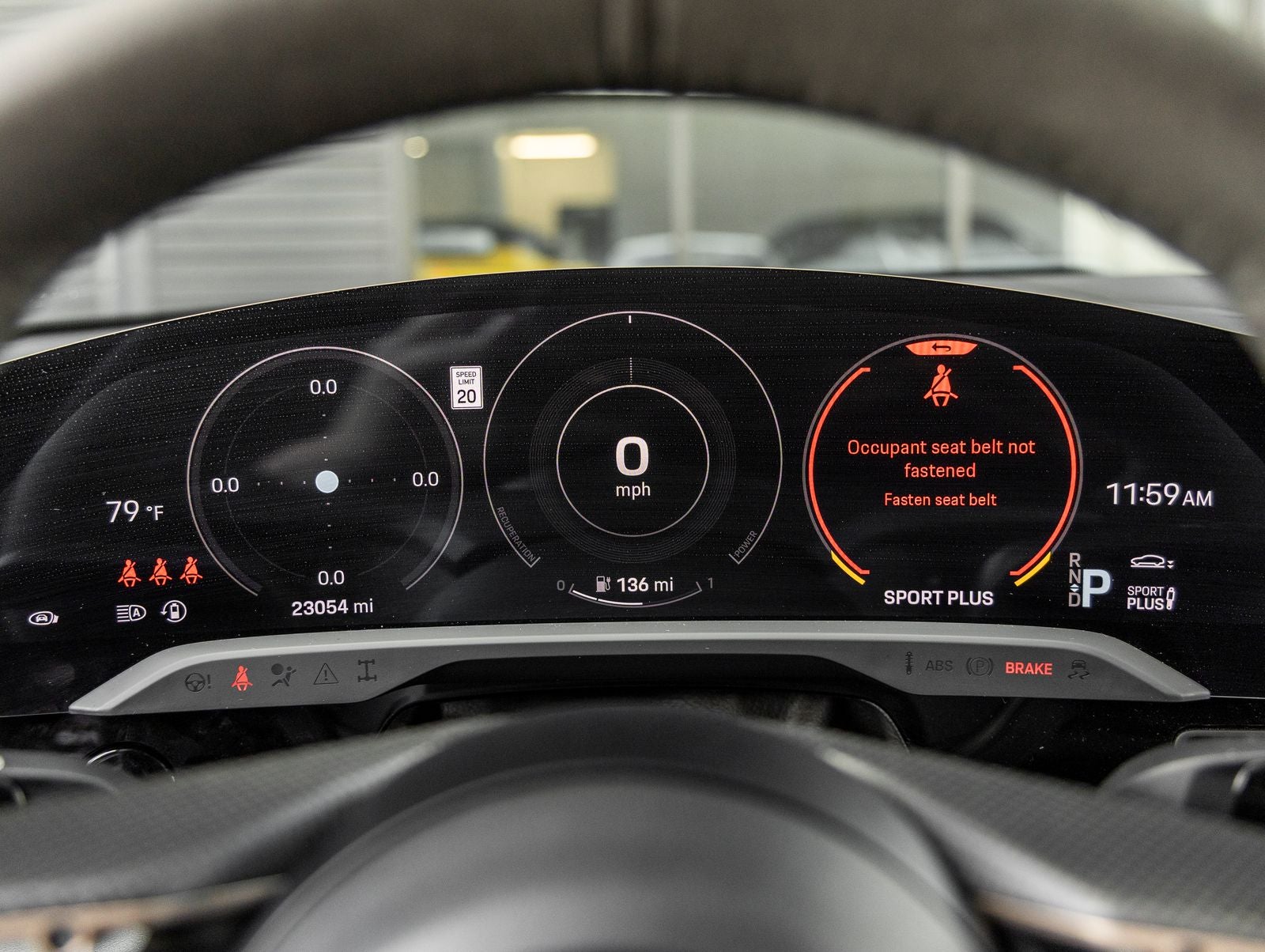 2023 Porsche Taycan RWD