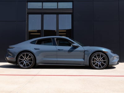 2025 Porsche Taycan Taycan