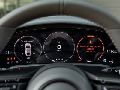 2025 Porsche Taycan 4