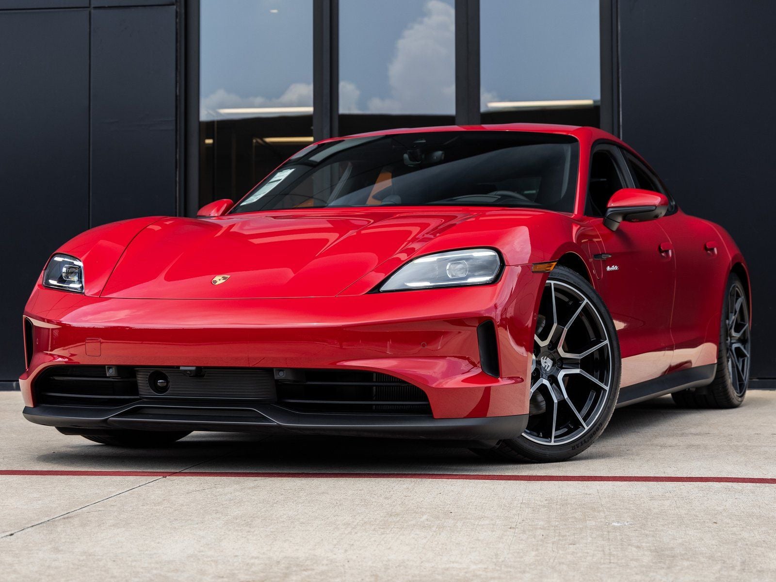 2025 Porsche Taycan Taycan 4