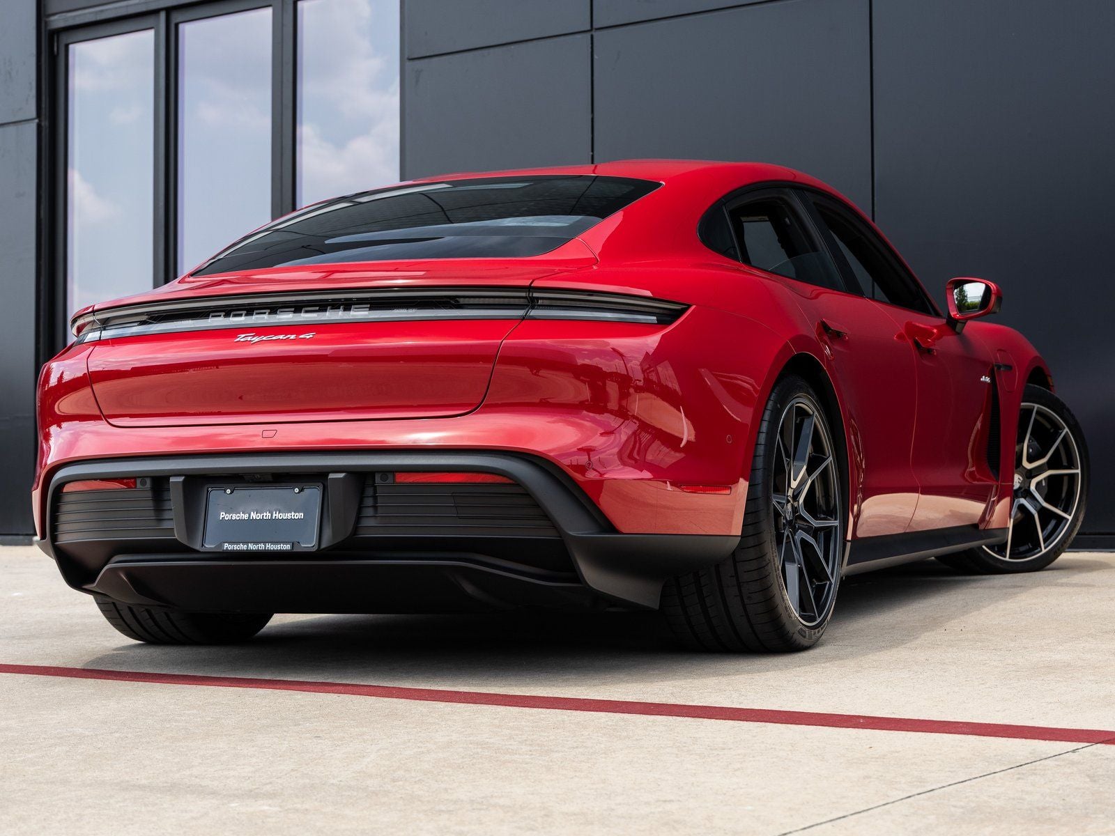 2025 Porsche Taycan Taycan 4