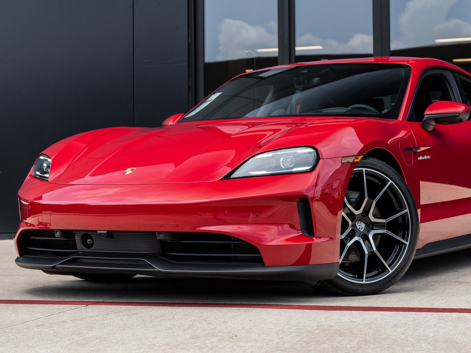 2025 Porsche Taycan Taycan 4