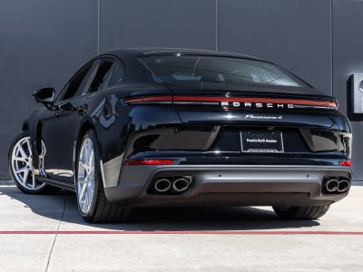 2026 Porsche Panamera Panamera 4
