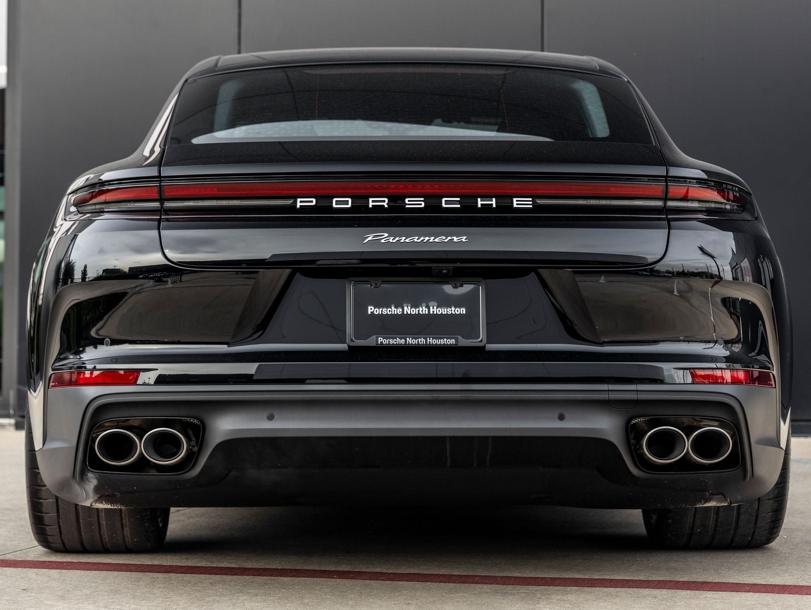 2026 Porsche Panamera RWD