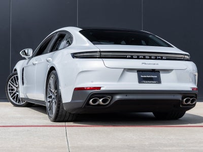 2026 Porsche Panamera Panamera