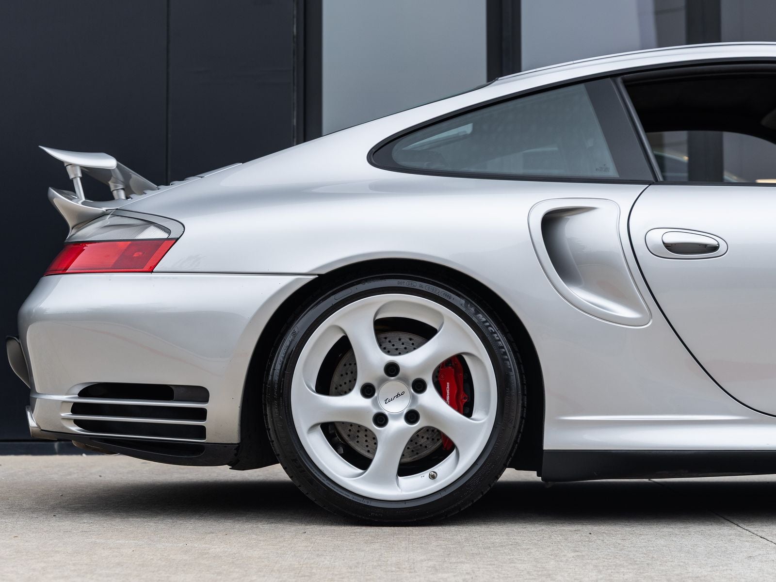 2001 Porsche 911 Turbo