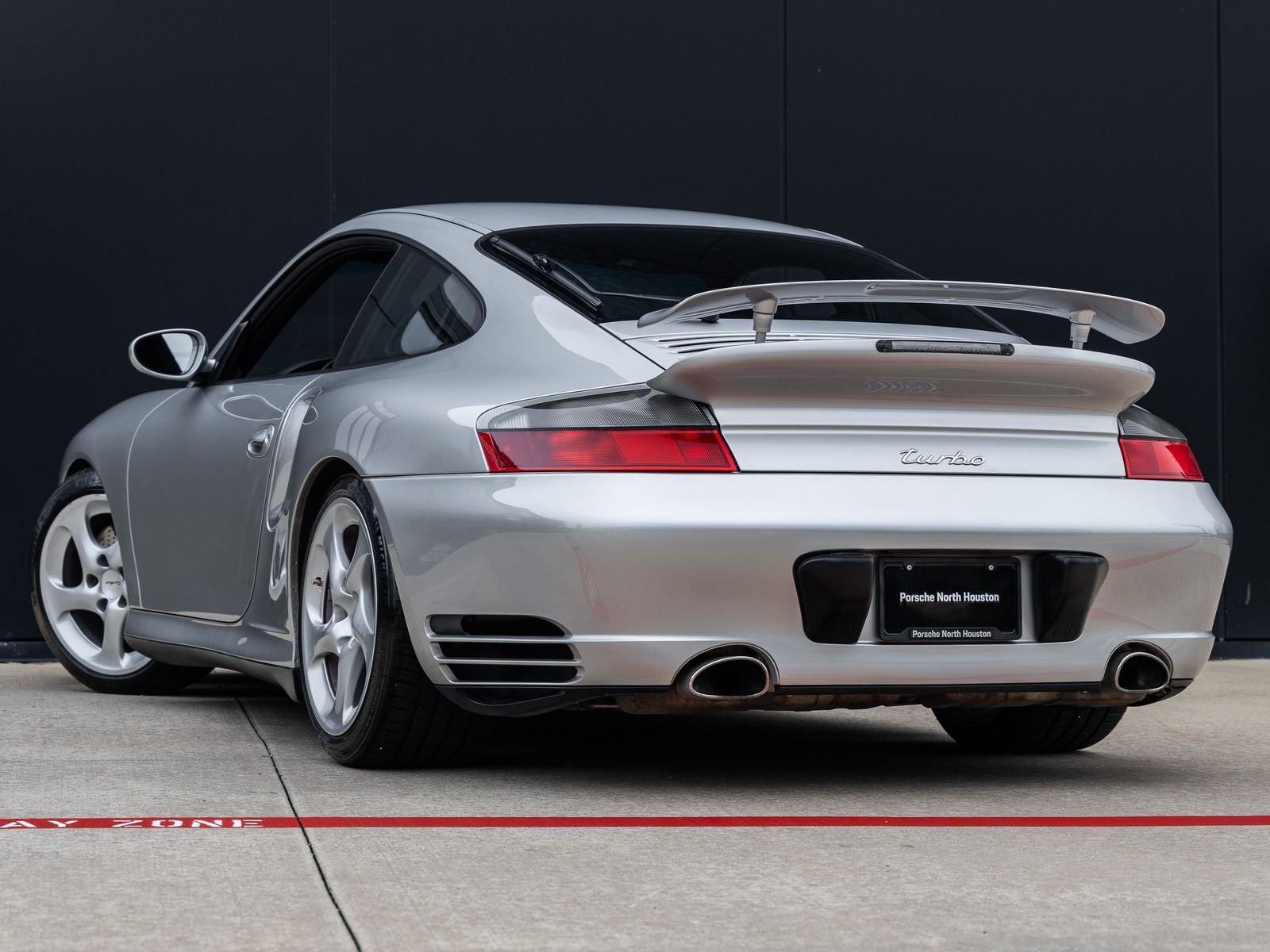 2001 Porsche 911 Turbo