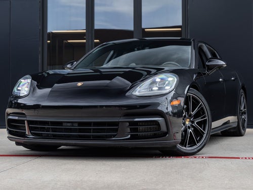 2018 Porsche Panamera Panamera 4S