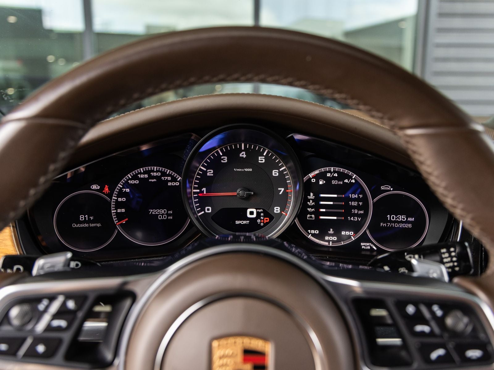 2018 Porsche Panamera Panamera 4S