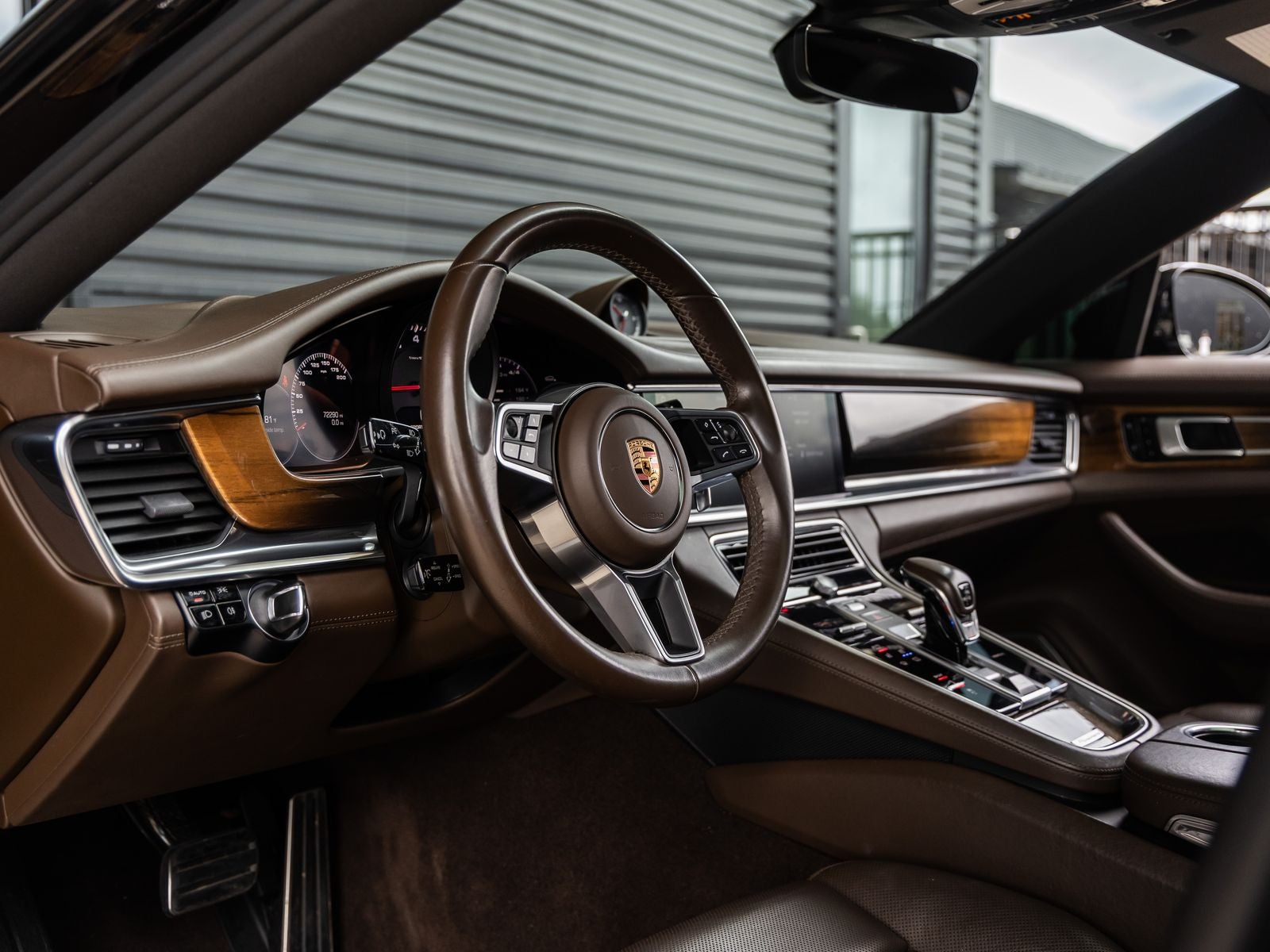2018 Porsche Panamera Panamera 4S