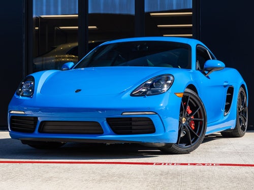 2024 Porsche 718 Cayman S