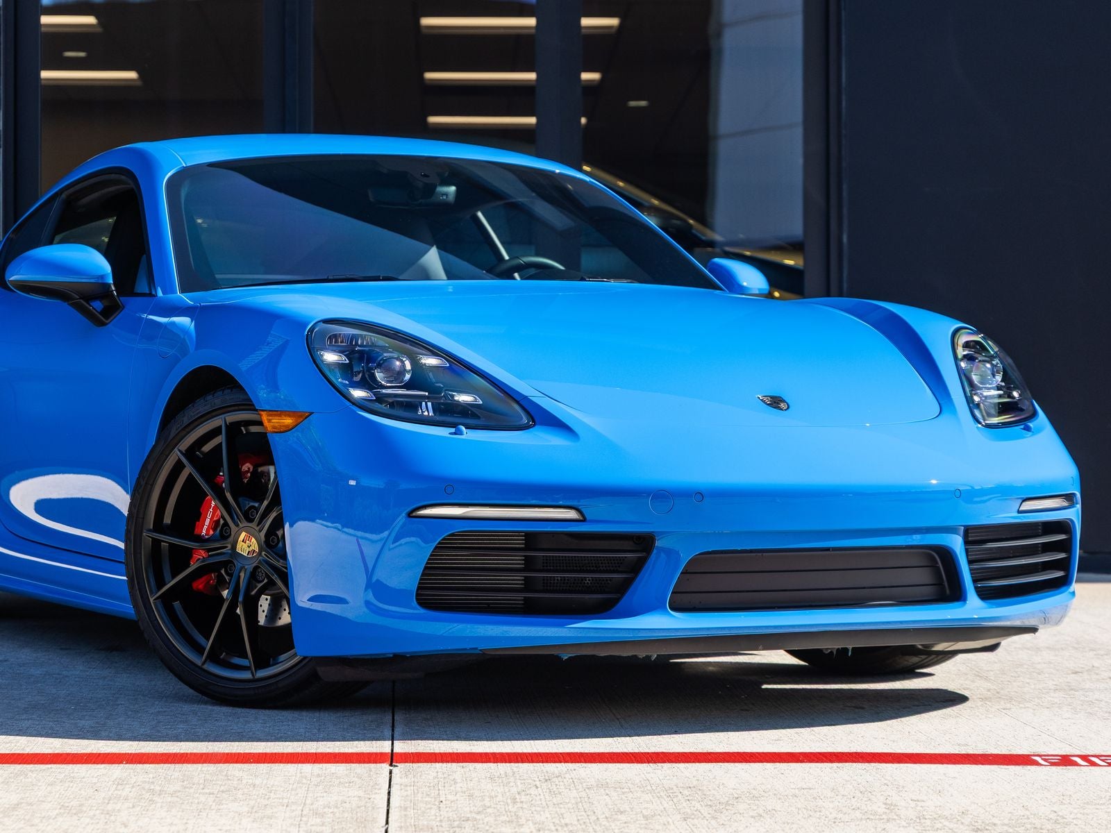 2024 Porsche 718 Cayman S