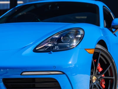 2024 Porsche 718 Cayman S