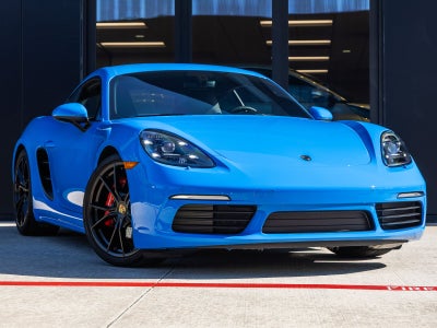 2024 Porsche 718 Cayman S