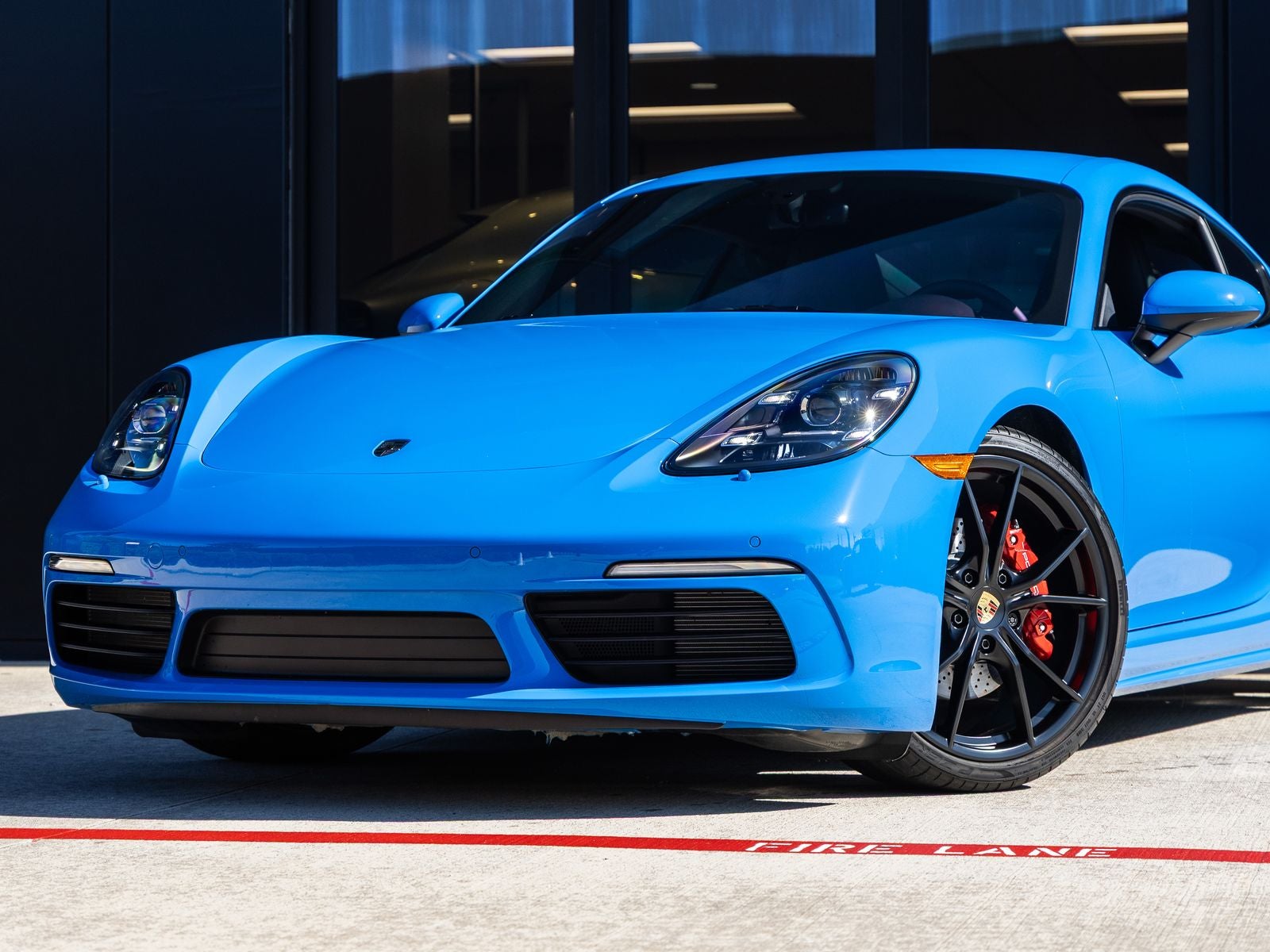 2024 Porsche 718 Cayman S
