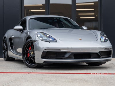 2018 Porsche 718 718 Cayman GTS