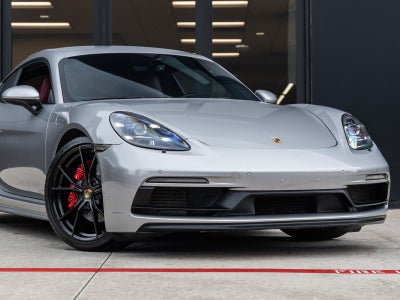 2018 Porsche 718 718 Cayman GTS