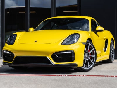 2016 Porsche 718 Cayman GTS
