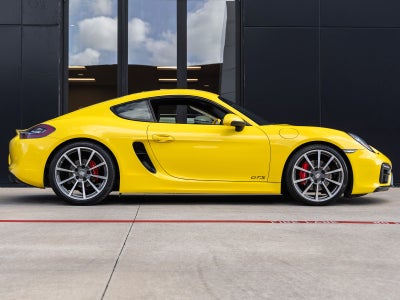 2016 Porsche 718 Cayman GTS