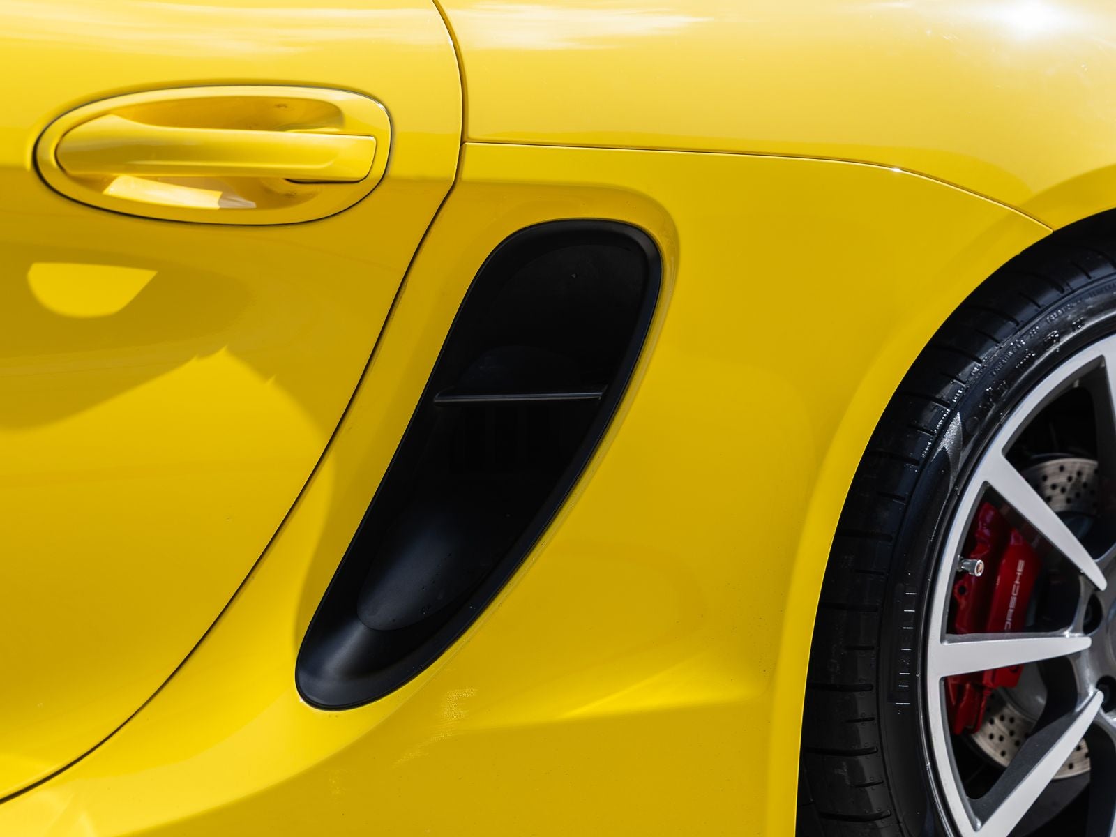 2016 Porsche 718 Cayman GTS