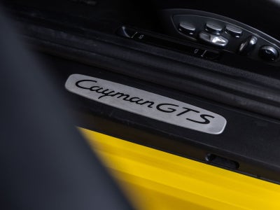 2016 Porsche 718 Cayman GTS