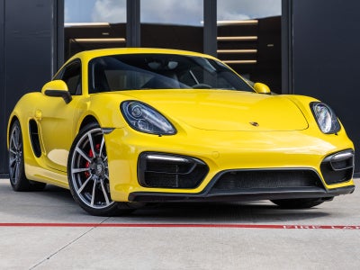 2016 Porsche 718 Cayman GTS