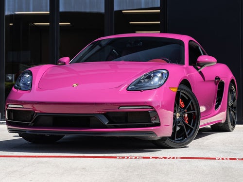 2024 Porsche 718 718 Cayman S (MY24)