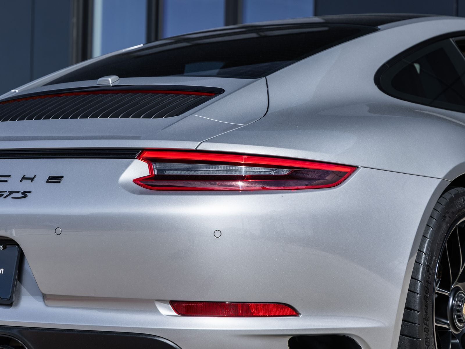 2019 Porsche 911 Carrera GTS